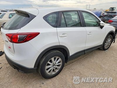 Trzecie zdjęcie samochodu z tyłu: 2015 MAZDA CX-5 SPORT VIN:JM3KE4BY6F0527206 - miniatura