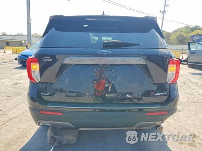 Zdjęcie 6 z 14 samochodu: 2021 FORD EXPLORER XLT VIN:1FMSK8DH4MGA44111 - miniatura
