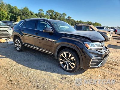 Czwarte zdjęcie samochodu z boku: 2023 VOLKSWAGEN ATLAS CROSS SPORT SEL PREMIUM R-LINE VIN:1V2FE2CA1PC226258 - miniatura