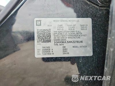 Zdjęcie 13 z 13 samochodu: 2019 GMC ACADIA SLT-1 VIN:1GKKNULSXKZ278146 - miniatura