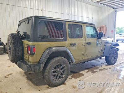 Trzecie zdjęcie samochodu z tyłu: 2025 JEEP WRANGLER SPORT VIN:1C4PJXDN8SW540822 - miniatura