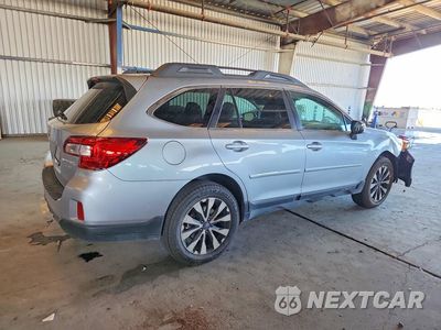 Trzecie zdjęcie samochodu z tyłu: 2015 SUBARU OUTBACK 3.6R LIMITED VIN:4S4BSENC8F3233923 - miniatura