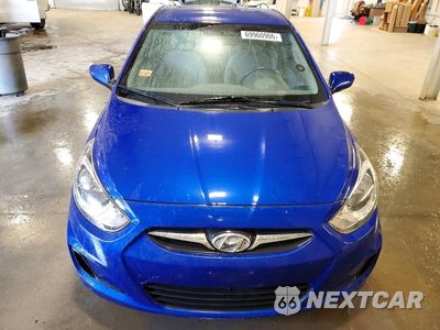 Piąte zdjęcie samochodu w środku: 2013 HYUNDAI ACCENT GLS VIN:KMHCT4AE3DU576830 - miniatura