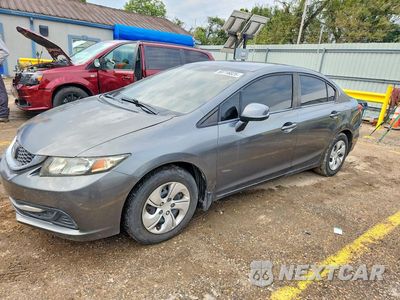 2013 HONDA CIVIC LX 19XFB2F51DE054603 - główne zdjęcie licytacji z USA - miniatura