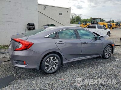 Trzecie zdjęcie samochodu z tyłu: 2017 HONDA CIVIC EX VIN:19XFC2F76HE003246 - miniatura