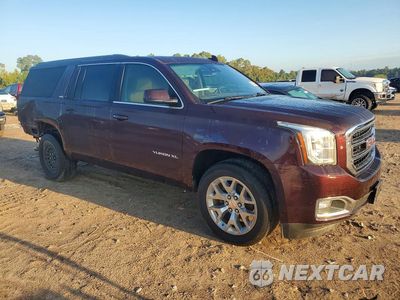 Czwarte zdjęcie samochodu z boku: 2017 GMC YUKON XL C1500 SLT VIN:1GKS1GKC5HR291418 - miniatura