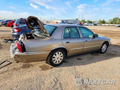 Trzecie zdjęcie samochodu z tyłu: 2004 MERCURY GRAND MARQUIS LS VIN:2MEFM75W14X630040 - miniatura