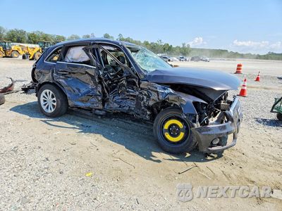 Czwarte zdjęcie samochodu z boku: 2016 AUDI Q5 PREMIUM PLUS VIN:WA1L2AFP6GA019698 - miniatura