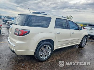 Trzecie zdjęcie samochodu z tyłu: 2013 GMC ACADIA DENALI VIN:1GKKRTKD4DJ231875 - miniatura