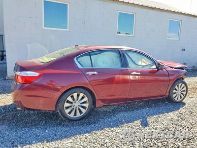 Trzecie zdjęcie samochodu z tyłu: 2013 HONDA ACCORD EXL VIN:1HGCR2F8XDA185705 - miniatura