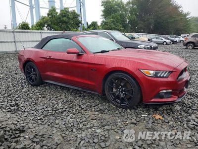 Czwarte zdjęcie samochodu z boku: 2017 FORD MUSTANG GT VIN:1FATP8FF0H5288996 - miniatura