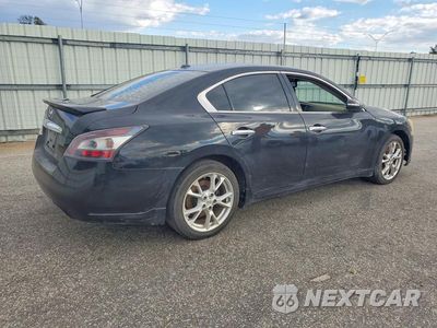 Trzecie zdjęcie samochodu z tyłu: 2013 NISSAN MAXIMA 3.5 S VIN:1N4AA5AP7DC843309 - miniatura