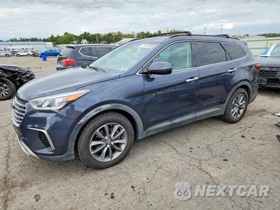 2017 HYUNDAI SANTA FE SE KM8SMDHF1HU165746 - główne zdjęcie licytacji z USA - miniatura