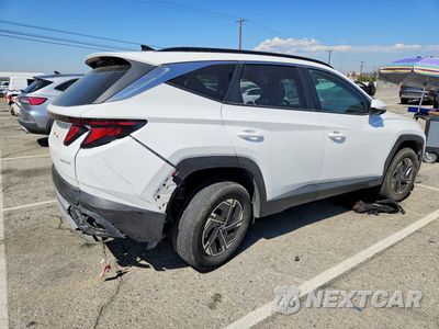 Trzecie zdjęcie samochodu z tyłu: 2025 HYUNDAI TUCSON BLUE VIN:KM8JBDD17SU275350 - miniatura