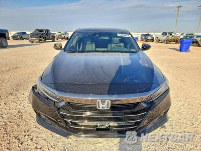 Piąte zdjęcie samochodu w środku: 2021 HONDA ACCORD SPORT VIN:1HGCV1F30MA042840 - miniatura
