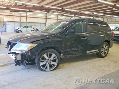 2014 NISSAN PATHFINDER S 5N1AR2MM9EC637893 - główne zdjęcie licytacji z USA - miniatura