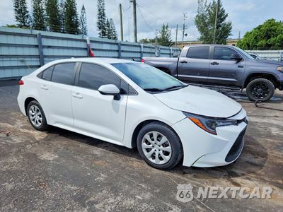 Czwarte zdjęcie samochodu z boku: 2024 TOYOTA COROLLA LE VIN:5YFB4MDE4RP109445 - miniatura