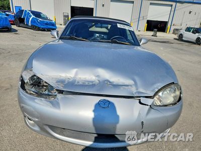 Piąte zdjęcie samochodu w środku: 2005 MAZDA MX-5 MIATA BASE VIN:JM1NB353450411266 - miniatura