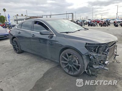 Czwarte zdjęcie samochodu z boku: 2020 CHEVROLET MALIBU LT VIN:1G1ZD5ST7LF112580 - miniatura