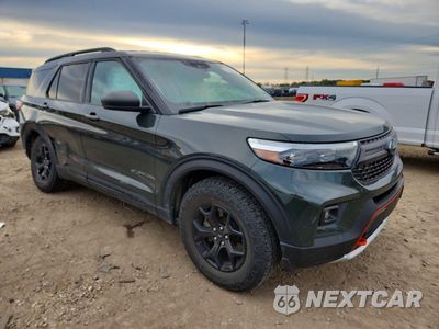 Czwarte zdjęcie samochodu z boku: 2024 FORD EXPLORER TIMBERLINE VIN:1FMSK8JH9RGA90142 - miniatura