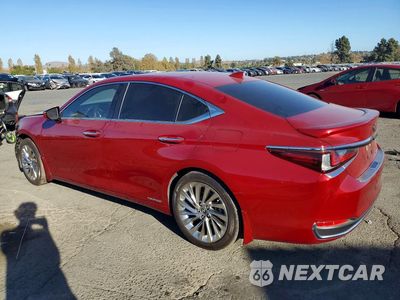 Drugie zdjęcie samochodu z przodu: 2019 LEXUS ES 300H VIN:JTHB21B10K2038607 - miniatura