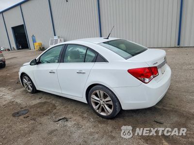 Drugie zdjęcie samochodu z przodu: 2014 CHEVROLET CRUZE LTZ VIN:1G1PG5SB2E7396574 - miniatura