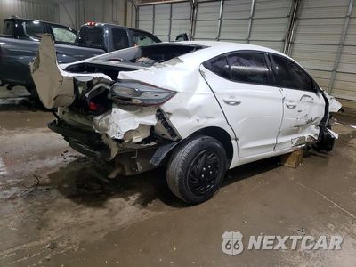 Trzecie zdjęcie samochodu z tyłu: 2017 HYUNDAI ELANTRA SE VIN:5NPD74LFXHH133237 - miniatura