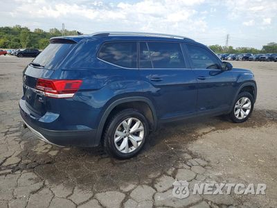 Trzecie zdjęcie samochodu z tyłu: 2019 VOLKSWAGEN ATLAS S VIN:1V2GR2CA5KC600839 - miniatura