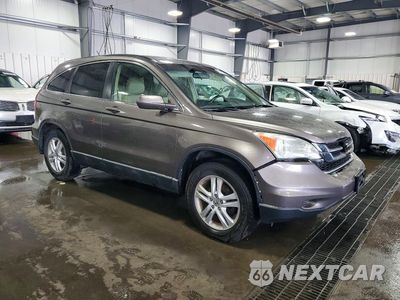 Czwarte zdjęcie samochodu z boku: 2010 HONDA CR-V EXL VIN:5J6RE4H71AL012671 - miniatura