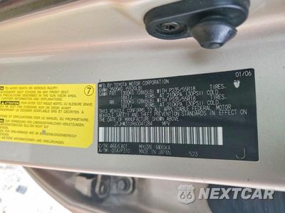 Zdjęcie 13 z 13 samochodu: 2006 LEXUS RX 400 VIN:JTJHW31U960041284 - miniatura