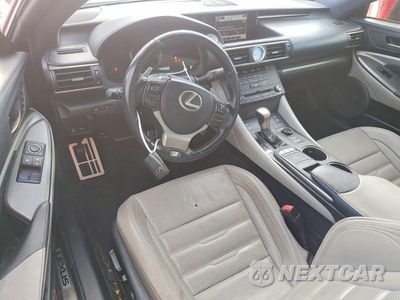 Zdjęcie 8 z 12 samochodu: 2016 LEXUS RC 200T VIN:JTHHA5BC7G5001405 - miniatura