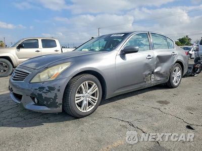 2011 INFINITI G25 SEDAN BASE JN1DV6AP1BM601496 - główne zdjęcie licytacji z USA - miniatura