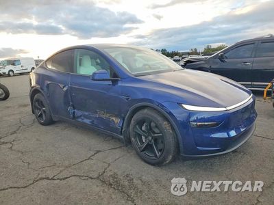 Czwarte zdjęcie samochodu z boku: 2026 TESLA MODEL Y VIN:7SAYGDEE1TF376449 - miniatura