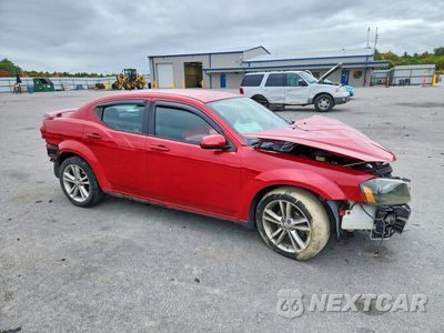 Czwarte zdjęcie samochodu z boku: 2014 DODGE AVENGER SXT VIN:1C3CDZCG8EN109657 - miniatura