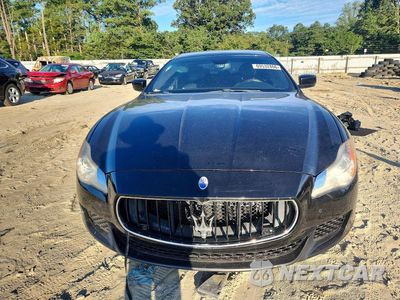 Piąte zdjęcie samochodu w środku: 2014 MASERATI QUATTROPORTE S VIN:ZAM56RRA7E1096646 - miniatura