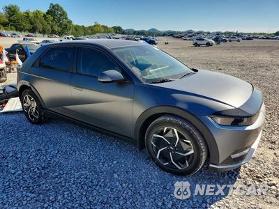 Czwarte zdjęcie samochodu z boku: 2024 HYUNDAI IONIQ 5 SEL VIN:KM8KN4DEXRU299120 - miniatura