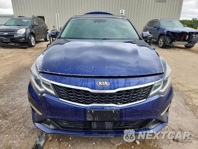 Piąte zdjęcie samochodu w środku: 2019 KIA OPTIMA EX VIN:5XXGU4L12KG334109 - miniatura