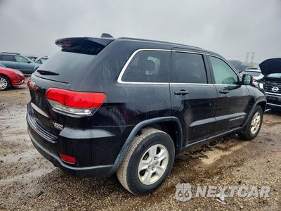 Trzecie zdjęcie samochodu z tyłu: 2014 JEEP GRAND CHEROKEE LAREDO VIN:1C4RJFAG5EC482778 - miniatura