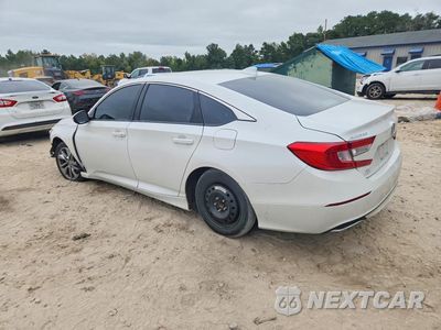 Drugie zdjęcie samochodu z przodu: 2019 HONDA ACCORD LX VIN:1HGCV1F11KA085675 - miniatura