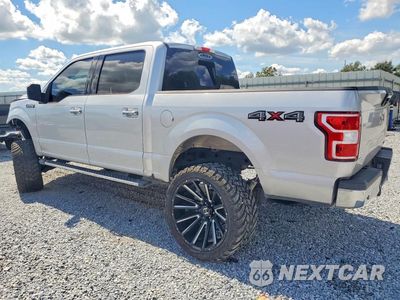 Drugie zdjęcie samochodu z przodu: 2018 FORD F150 SUPERCREW VIN:1FTEW1EG7JKC47487 - miniatura