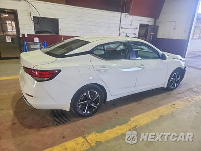 Trzecie zdjęcie samochodu z tyłu: 2025 NISSAN SENTRA SV VIN:3N1AB8CVXSY407288 - miniatura