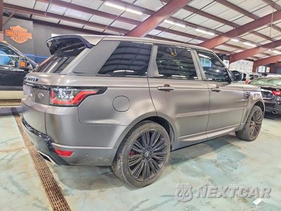 Trzecie zdjęcie samochodu z tyłu: 2018 LAND ROVER RANGE ROVER SPORT HSE DYNAMIC VIN:SALWV2SV5JA197347 - miniatura