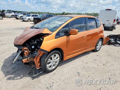 2010 HONDA FIT SPORT JHMGE8H40AS011011 - główne zdjęcie licytacji z USA - miniatura