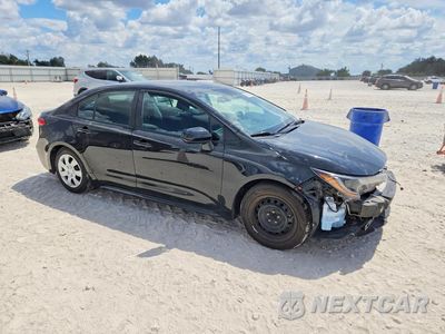 Czwarte zdjęcie samochodu z boku: 2023 TOYOTA COROLLA LE VIN:5YFB4MDE7PP013693 - miniatura