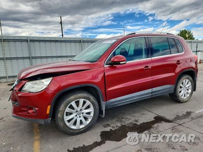 2010 VOLKSWAGEN TIGUAN SE WVGBV7AX3AW000518 - główne zdjęcie licytacji z USA - miniatura