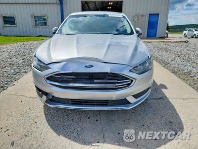 Piąte zdjęcie samochodu w środku: 2017 FORD FUSION SE VIN:3FA6P0HD8HR270401 - miniatura