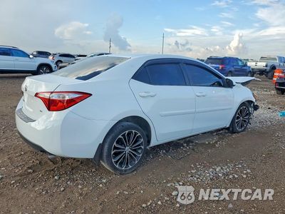 Trzecie zdjęcie samochodu z tyłu: 2014 TOYOTA COROLLA LE PLUS VIN:5YFBURHE5EP021604 - miniatura