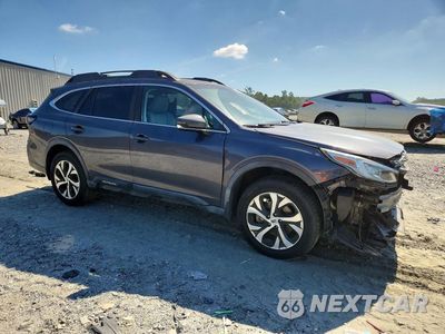 Czwarte zdjęcie samochodu z boku: 2020 SUBARU OUTBACK LIMITED VIN:4S4BTANC4L3167095 - miniatura