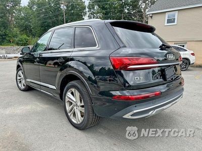 Drugie zdjęcie samochodu z przodu: 2024 AUDI Q7 PREMIUM PLUS VIN:WA1LXBF74RD007610 - miniatura