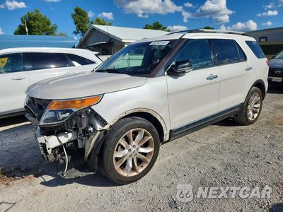 2014 FORD EXPLORER XLT 1FM5K7D87EGA16117 - główne zdjęcie licytacji z USA - miniatura